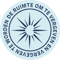 IJDvzw ijd ijdvzw ruimtevaarders jongerenpastoraal Sticker