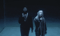 billie eilish khalid GIF by Interscope Records