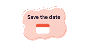 Date Save Sticker by Understood