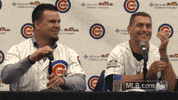 Kyle Schwarber Drop GIF by MLB