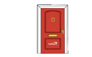 take out late night Sticker by Capital One