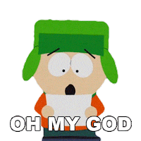 Kyle Broflovski Sticker by South Park