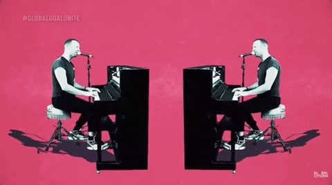 Piano Coldplay GIF by Global Citizen