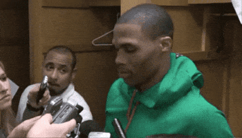 Russell Westbrook What GIF