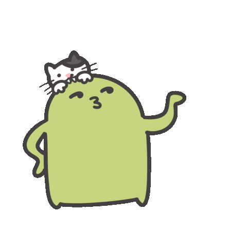 度菇13咦的茶水間 Sticker