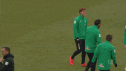 marco friedl training GIF by SV Werder Bremen
