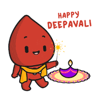 Bb Diwali Sticker by Singapore Red Cross