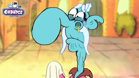 Sad Chowder GIF by Cartoon Network