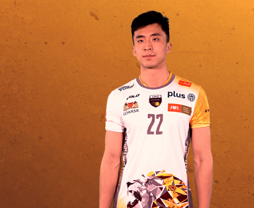 Volleyball Smile GIF by trefl_gdansk
