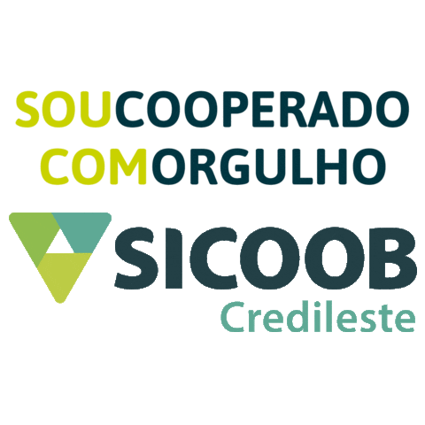 4346 Sticker by sicoob credileste