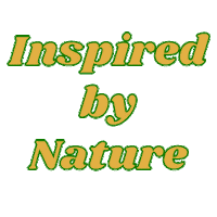 naturesupplyco nature words inspire inspired by nature Sticker