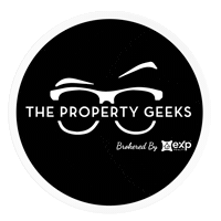 ThePropertyGeeks real estate realtor geek realty Sticker