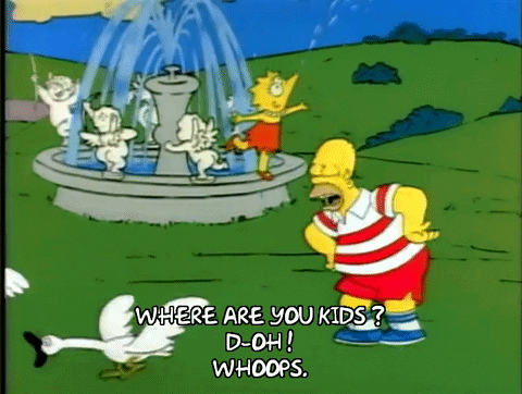 Season 1 GIF by The Simpsons