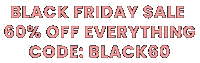 Friday Sale Sticker by BoutineLA