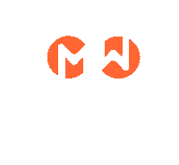 logo dripping Sticker by Marketing Werft