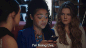 Fixing Katie Stevens GIF by The Bold Type
