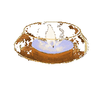 Candle Sticker