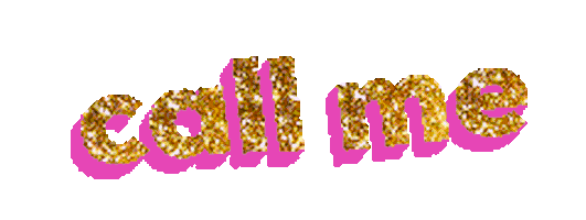 call me text Sticker