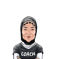 Virtual Run Sticker by eBibs