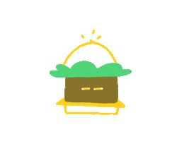 Hungry Illustration Sticker