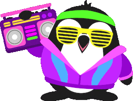 Dance 80S Sticker by PENGEMS