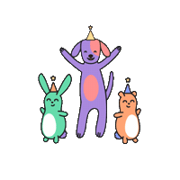 Happy Animation Sticker