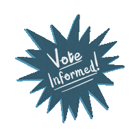 BallotReady vote election voting br Sticker