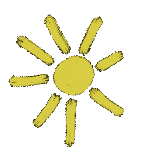 danielajay happy fun summer sun Sticker