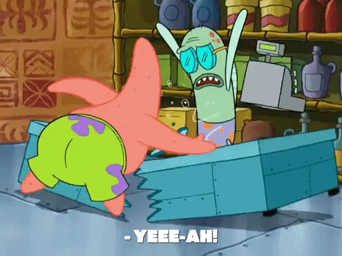 season 7 GIF by SpongeBob SquarePants