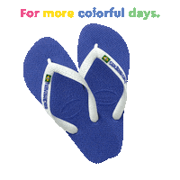 havaianasapac love heart colorful brazil Sticker