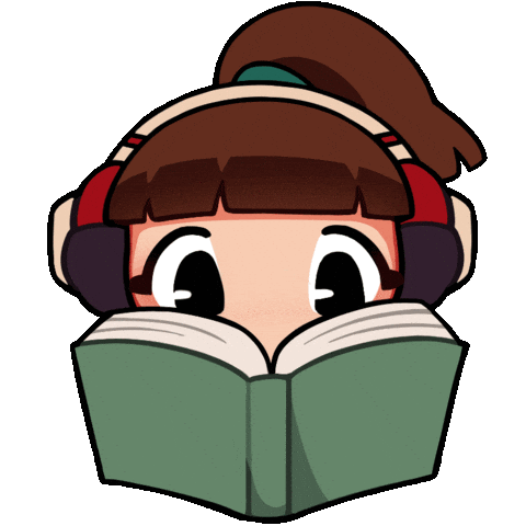 Chill Read Sticker by Lofi Girl
