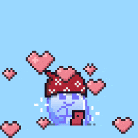 Heart Love GIF by Memeland by 9GAG