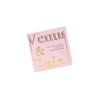 venusandgaia box silk curlyhair vg Sticker