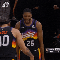 The Valley Sport GIF by Phoenix Suns