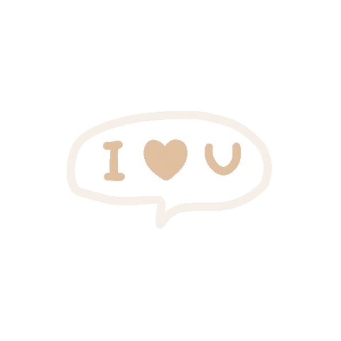 I Love You Heart Sticker