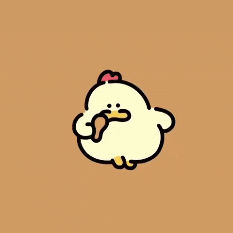 Banana Banana Banana Chicken GIF
