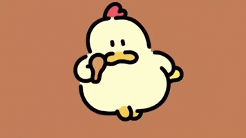 Banana Banana Banana Chicken GIF