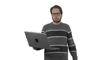 Laptop Sticker by funk