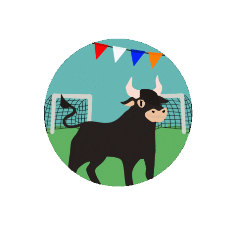 Football Bull Sticker by LioxFoundation