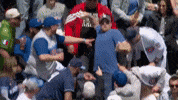 Throw It Back Wrigley Field GIF by TheDreamTeam 