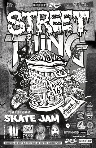 Skateboard Fishing GIF by Ghost Ship Supply