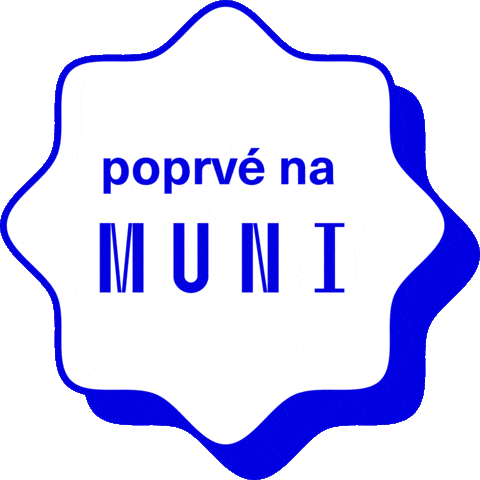 Muni Sticker by Masaryk university