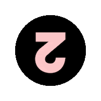 MozesAgency two twos mozes mozescreativeagency Sticker