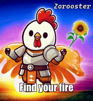Fire Flower GIF by Zorooster