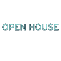 Open House Jay Schmidt Sticker by JSG MKE