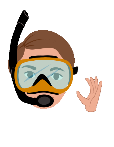 Dive Ok Sign Sticker