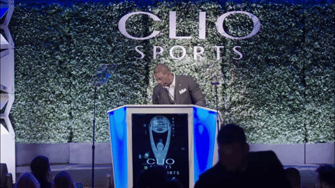 pick up smile GIF by Clio Awards