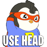 Think About It Sticker by Pudgy Penguins
