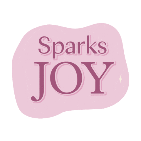 konmari_co joy interior design organization tidy Sticker