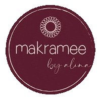 Makrameebyalina Sticker